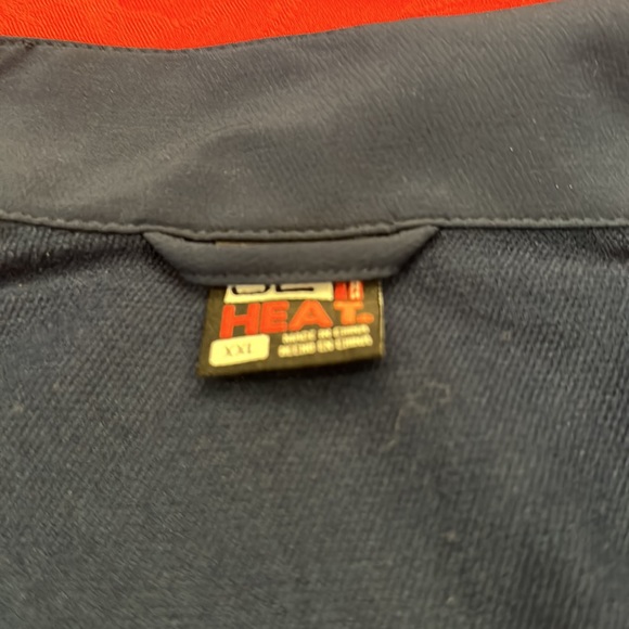 32 degrees heat men’s full zip jacket multiple pockets size XXL color, blue NWT - Picture 6 of 7